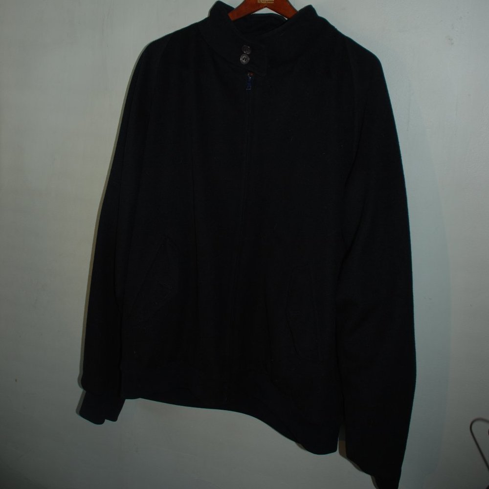 Wool & Leather Varsity Jacket